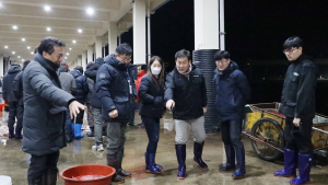 [포토]민생현장 살피는 권정복 삼척시의회 의장