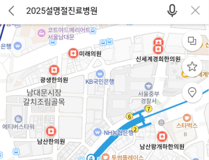 설 연휴기간, 아플 때 문 여는 병원‧약국 찾는법은