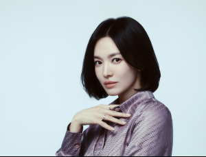 송혜교가 담배 문 이유 [쿠키인터뷰]