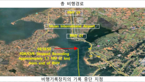 제주항공 사고 첫 정식 보고서 발표…“활주로 2km 앞두고 블랙박스 정지”