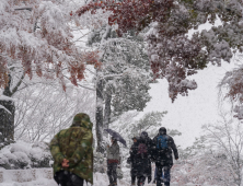 설 전날 영하권 강추위…눈보라 이어져 [날씨]