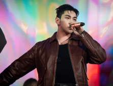 백호, 대만 신년 특집 ‘슈퍼스타 홍백예능대상’ 피날레 장식