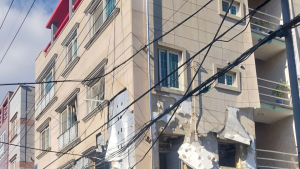 진주 상평동 원룸 폭발사고...30대 남성 2도 전신화상