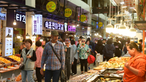 속초관광수산시장, 설악산국립공원 한국관광 100선 선정