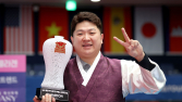 조건휘, 조재호 꺾고 정규 최종전 정상…PBA 통산 2회 우승