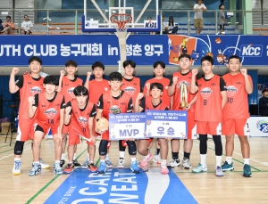 현대모비스 유스팀, 일본서 열리는 농구 챌린지컵 출전