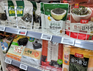 소비자단체協 “맛김 지난해 4분기 24%↑…고추장·간장·참기름도 상승”