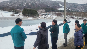 전북자치도, 동부권 폭설 피해 긴급 점검