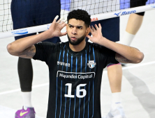 ‘팀 연승 이끌었다’…레오·메가 4라운드 MVP 선정