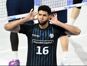 ‘팀 연승 이끌었다’…레오·메가 4라운드 MVP 선정
