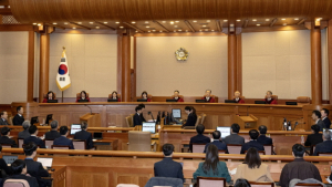 “헌재 9인 체제, 헌법 부합”...여야 공방 속 마은혁 미임명 3일 위헌 결론