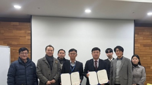 오산대-한솔아이원스, 외국인 전문 인재 양성 위한 업무협약 