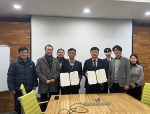오산대-한솔아이원스, 외국인 전문 인재 양성 위한 업무협약 
