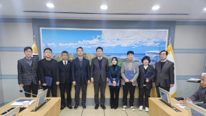 강원 고성군, 2024년도 주요업무 자체평가 우수부서 선정