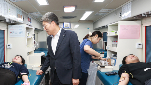 iM뱅크, 임직원 참여 헌혈 행사로 생명 나눔 실천