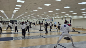 익산시, 펜싱 동계 전지훈련지로 각광