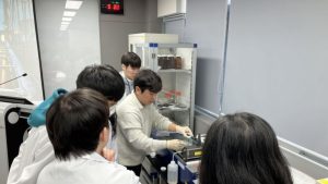 경남정보대, 이차전지 인재양성 박차… 리튬이온전지 코인셀 제조·실습 교육 실시