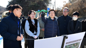 진주시, 폐도부지 활용한 내동면 자전거도로 이달 중 개통