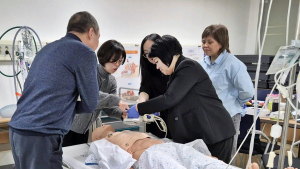 인하대병원, 키르기스스탄 의료진 초청 시뮬레이션 교육