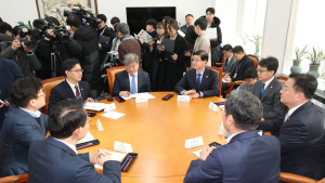 여야정, 다음주 국정협의회 4자회담 개최 합의