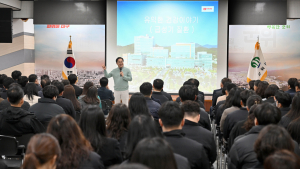 ‘사망 원인 2위’ 심뇌혈관 질환 줄이려면…군위군, 김창호 교수 초청 특강