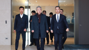 NH證 찾은 강호동 농협중앙회장 “수익 올리자” 당부