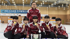 의성군청 컬링팀, 하얼빈 빙판 달군다…‘금빛’ 정조준