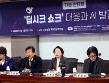 민주, ‘딥시크 쇼크’에 R&D 추경 편성 강조