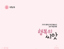경북교육청, 중학교 학교자율시간 학습 자료 ‘행복의 씨앗’ 보급