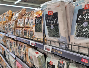 김값 전년比 35.4% 올라…해수부 등 유통질서 합동점검