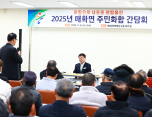 손병복 울진군수, ‘소통 행보’ 나서