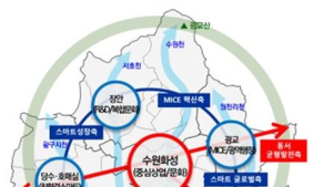 경기도, ‘2024년 수원 도시기본계획’ 승인...목표인구 128만명 자족도시