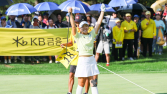 상금 TOP10 선수가 직접 선정한 KLPGA ‘최고의 샷’