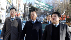 포스코이앤씨, ‘성남 은행주공’ 수주 총력…정희민 사장 현장 방문