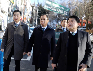 포스코이앤씨, ‘성남 은행주공’ 수주 총력…정희민 사장 현장 방문