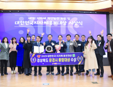 문경시, ‘대한민국 지자체 홍보대상’ 종합대상 수상