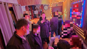 목포해경, 마약 투약 불법체류자 등 무더기 검거