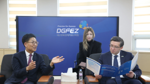김병삼 청장, 주한 우즈베키스탄 대사 만나 협력 방안 논의