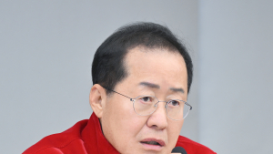 ‘명태균 특검’ 두고 홍준표 대구시장 “사기꾼과 연결 짓는 것 불쾌”