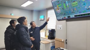 송호석 전북환경청장, 동절기 폐기물 처리시설 현장점검