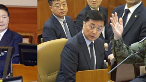 “의원 끌어내” “싹 다 정리” 곽·홍 주장에…적극 반박 나선 尹