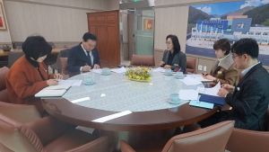 의령교육지원청, 권원만 도의원 초청 간담회