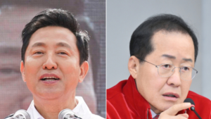 여권 대권주자들, 명태균 특검 사슬에 ‘발목’ 