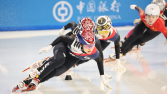 AG 쇼트트랙 여자 500m 메달 싹쓸이... 최민정 금메달