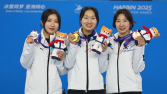 ‘세계최강’ 한국 쇼트트랙…중국 견제 뚫고 첫날 금 4개 획득