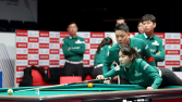 휴온스, PBA 5라운드 반격 시동…우리금융 꺾고 첫 승 신고