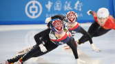 ‘여제’ 최민정, AG 3관왕 등극…쇼트트랙 여자 1000m 金 [하얼빈AG]