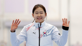 김민선, 주종목 500m서 금빛 질주…이나현 은메달 [하얼빈AG]