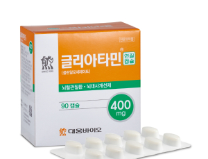 대웅바이오 ‘글리아타민’, 작년 매출 1293억원…최대 실적 경신