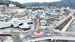 청송군, 청송시장 회전교차로 불법 주·정차 무인단속 추진